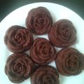 Cooksnap dari Gista untuk resep Brownies kukus mawar simple (no mixer)