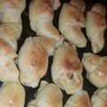 El cooksnap de Cecilia Chiappara cuando hizo Pan casero y bizcochitos con azúcar.