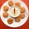 Shobha Deshmukh's cooksnap of when they made साबुदाणा वडा (sabudana vada recipe in marathi).
