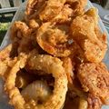 Cooksnap dari Lulud Oktaviani untuk resep Onion ring krispi