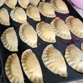 El cooksnap de Carolina Viera cuando hizo Empanadas al horno con masa casera.