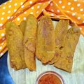  Dr.Madhumita Mishra's cooksnap of when they made Gujarati Fafda.