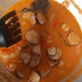 Cooksnap dari Amalia Octaviani untuk resep Udang dan tahu kuah kuning Papua