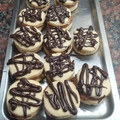 El cooksnap de Sabrina Quinteros cuando hizo Alfajores de maicena fáciles.