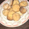 El cooksnap de Joaquin La Valle Cavs cuando hizo Galletas de vainilla con baño de chocolate 🍫.