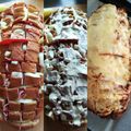 H. Radno Kata Cooksnap-ja, amikor elkészítette a(z) Töltött kenyér receptet.