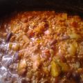 katiewhitemom's cooksnap of when they made Crock Pot Chili (easy).