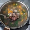 Cooksnap dari Nur Afifah Ruslan untuk resep Sup Brenebon / Sop kacang Merah Daging Sapi