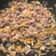 El cooksnap de Elena cuando hizo Mini albondiguitas de carne con berenjena y cebolla.
