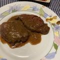 El cooksnap de Carla Vidal cuando hizo Solomillo a la pimienta.