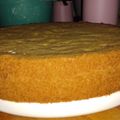 El cooksnap de Jesica Olivera cuando hizo Bizcochuelo esponjoso, ideal tortas de cumpleaños 🎂.