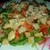 El cooksnap de Gabriela Montero Elizondo cuando hizo Ensalada cesar.