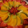 El cooksnap de Anto Argento cuando hizo Tarta de frutas.