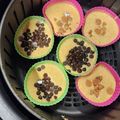 El cooksnap de Anto Cook cuando hizo Muffins de banana, sin azúcar en freidora de aire 🍌.