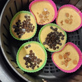 El cooksnap de Anto Cook cuando hizo Muffins de banana, sin azúcar en freidora de aire 🍌.