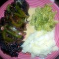 Andrea's cooksnap of when they made steak marinade.