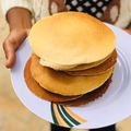 Bilkeesu’s kitchen's cooksnap of when they made Pancakes.