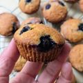 El cooksnap de Mate Amargo 🧉🍪 cuando hizo Muffins de arándanos.