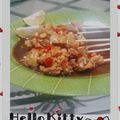 Cooksnap dari Shabrina Herawati untuk resep Sate taican yummy