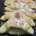 El cooksnap de Joanna Krämer cuando hizo Bizcochos uruguayos.