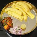 Dipal Parmar's cooksnap of when they made લસણીયા બટેટા ભુંગળા (Lasaniya Bateta bhungala recipe in Gujarati.