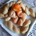 Cooksnap από Δημητρα Χαμονικολαου στη συνταγή Κουλουράκια νηστίσιμα πορτοκαλιού