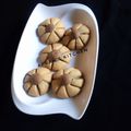 Afrah's kitchen 's cooksnap of when they made Chocolate Flower Cookies.