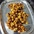 Ravi का कुकस्नैप जब उन्होंने गुड़ के मखाने (Gur ke makhane recipe in hindi) बनाया था।