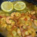 Cooksnap dari Utari Sulistyandari untuk resep Udang Garlic dengan Saos Lemon