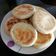 El cooksnap de Raquel Talavera Zaballos cuando hizo Pan Naan en panificadora (Pan hindú sin horno).