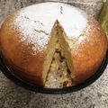 El cooksnap de Ale Castillo cuando hizo Queque básico de limón.