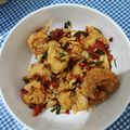 Cooksnap dari Lutfiani Azahra untuk resep Udang Goreng Tepung Cabai Garam