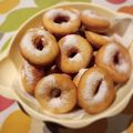 El cooksnap de Emi Godoy cuando hizo Rosquitas con harina leudante.
