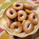 El cooksnap de Emi Godoy cuando hizo Rosquitas con harina leudante.