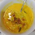 Cooksnap dari rita untuk resep Sayur santen labu siam tempe