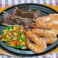 潘俊霖的(簡單料理) 的 海陸拼盤 cooksnap