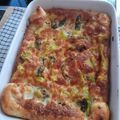 Andrea Kálóczy Cooksnap-ja, amikor elkészítette a(z) Zöldspárgás-sajtos párna receptet.