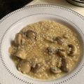 Cooksnap από Χρύσα στη συνταγή Τραχανότο με μανιτάρια