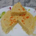Cooksnap dari Andhien's Kitchen untuk resep Bolu Wortel Kukus Tepung Beras 🥕 (TANPA BP & SP)