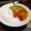 Cooksnap dari Iron Kitchen untuk resep Nasi Curry ¥ Chiken Katsu