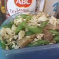 Cooksnap dari Dessy Poetri Indryani untuk resep Orek telur buncis (diet)