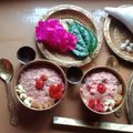 SHYAMALI MUKHERJEE's cooksnap of when they made চালের পায়েস (chaler payesh recipe in bengali).