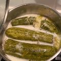 Cooksnap από stellaki xlpt στη συνταγή Κολοκυθάκια γεμιστά αυγολέμονο