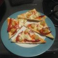 Cooksnap dari Vava untuk resep Pizza Roti Tawar Teflon