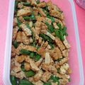Cooksnap dari QueenBii untuk resep Tumis Tempe Kacang Panjang