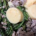 รูป Cooksnap ของ Thanya Thanyakitjanukit เมื่อเขาทำ ต้นอ่อนผักบุ้งผัดน้ำมันหอยหมูทอด