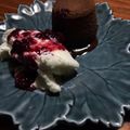El cooksnap de Dami Lopez cuando hizo Coulant de chocolate.
