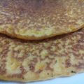 El cooksnap de Lu Del Piero cuando hizo Arepas de Auyama.
