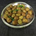 Shweta Dalal's cooksnap of when they made લીલી મગ દાળ વડા.