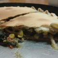 El cooksnap de Yake Ramirez cuando hizo Tarta de espinaca vegetariana.